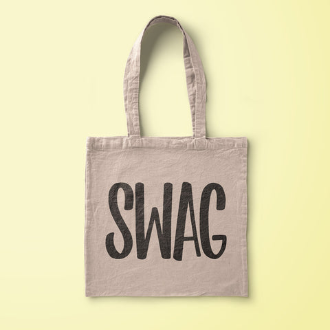 Canvas Swag Bag