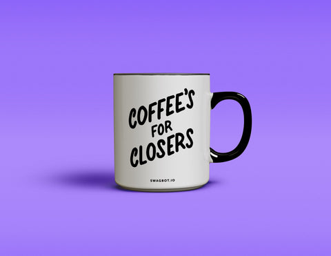 Coffee's for Closers Coffee Mug